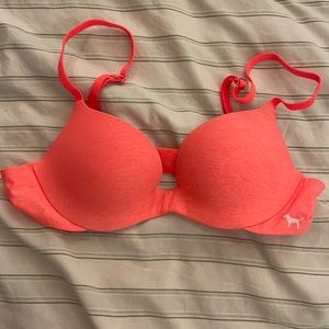 NWOT Victoria’s Secret push up Pink 34A